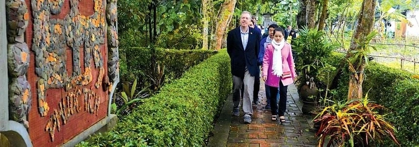 Le village Phuoc Tich Hue agence de voyage au vietnam