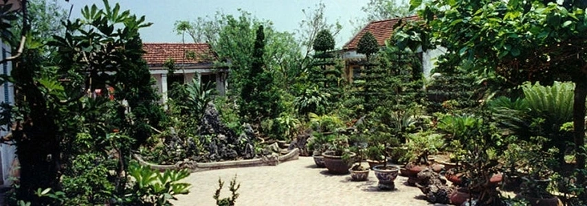 Le village-jardin de Bach Thuan agence de voyage au vietnam