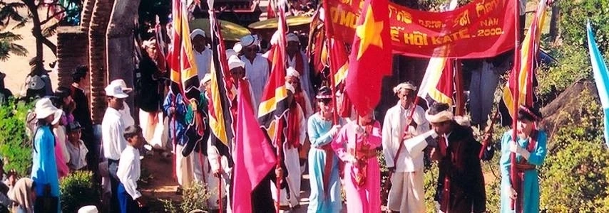 Les activités culturelles pendant la fête du Kate ninh thuan
