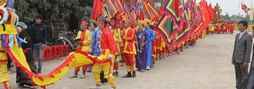 Les fetes culturelles de Ha Nam agence de voyage locale au vietnam