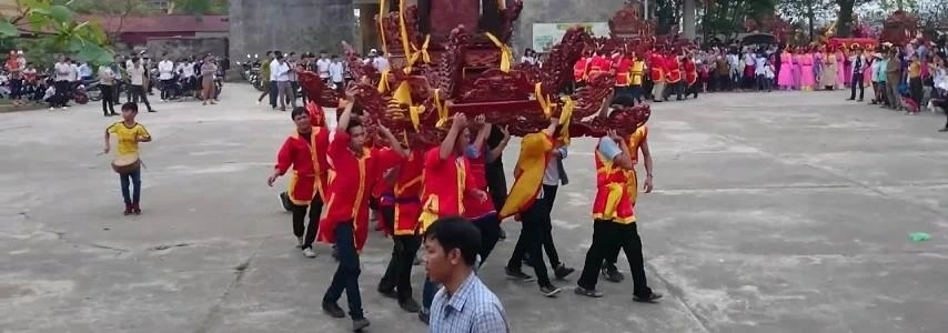 Les fetes locales a Hai Duong agence de voyage locale au vietnam