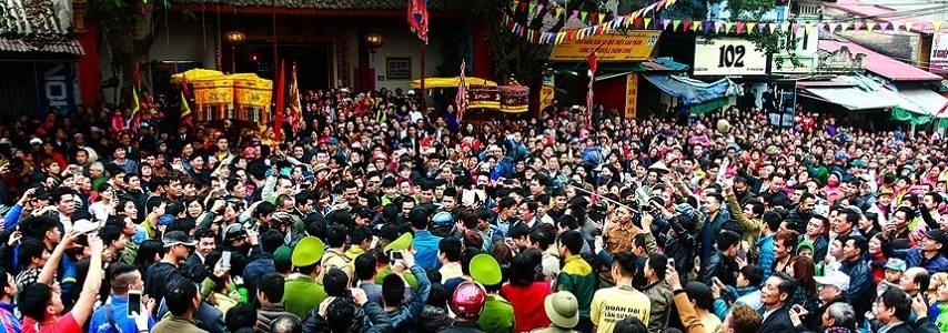 Les fetes locales a Lang Son agence de voyage locale au vietnam