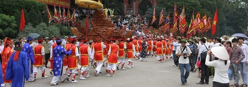 Les fêtes locales de Phu Tho agence de voyage au vietnam