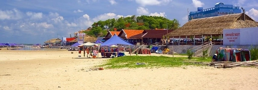 Les meilleures plages près de Ho Chi Minh-Ville vietnam