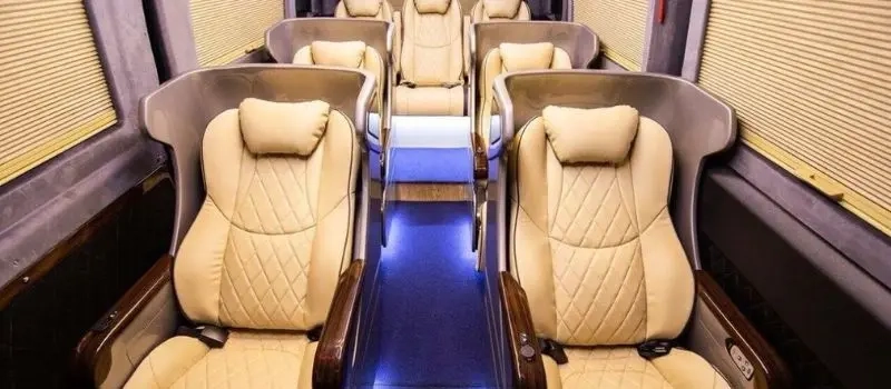 Les options de transport pour rejoindre une croisiere en baie Halong