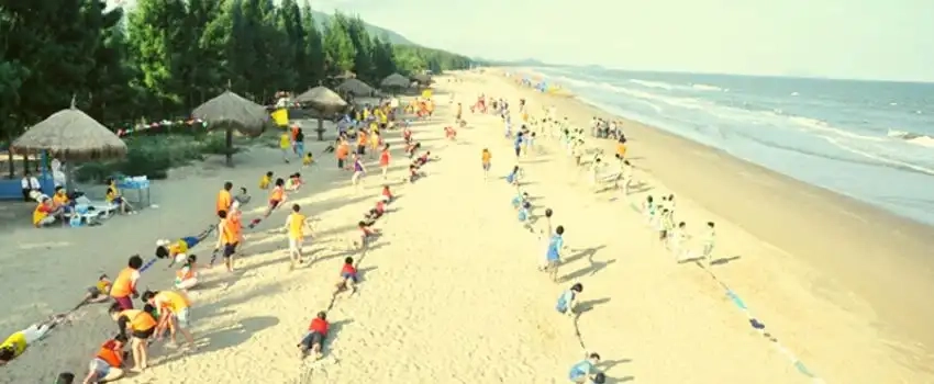 Les plus belles plages Thanh Hoa Vietnam