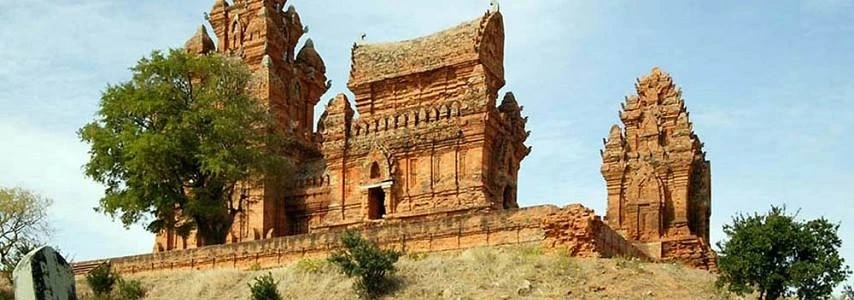 Les tours Po Klong Garai agence de voyage au vietnam