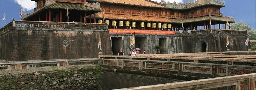 Les vestiges de l’ancienne capitale de Hue agence voyage