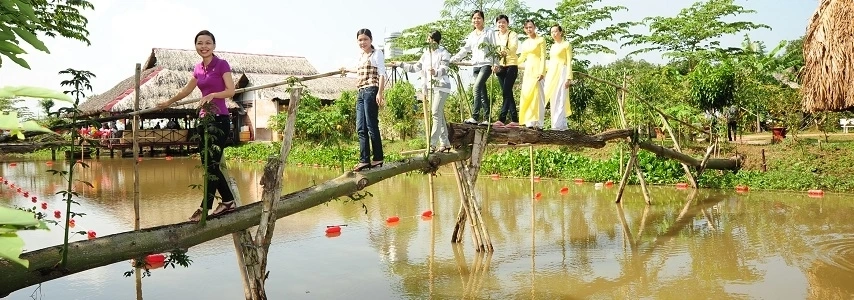 Les îlots An Binh et Binh Hoa Phuoc voyage au vietnam