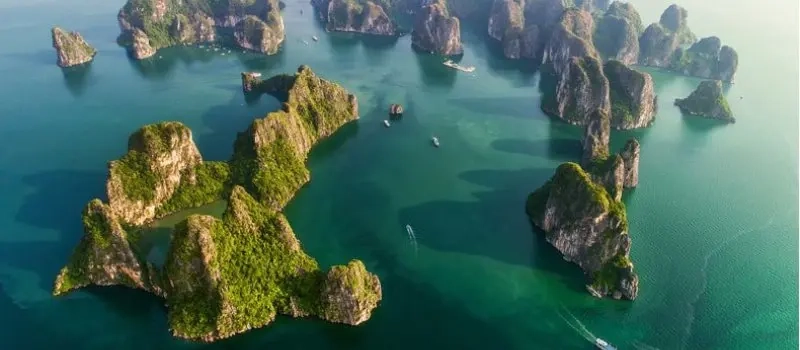 Lieux pour les plus belles photos en baie Halong | Circuit au Vietnam