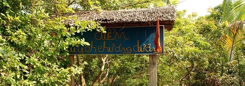 l’îlot Thoi Son agence de voyage locale a saigon ho chi minh