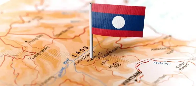 Localisation, aéroports, visas, transports et déplacements au Laos