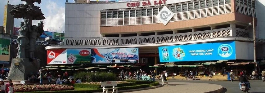 Marché de Dalat agence de voyag eau vietnam