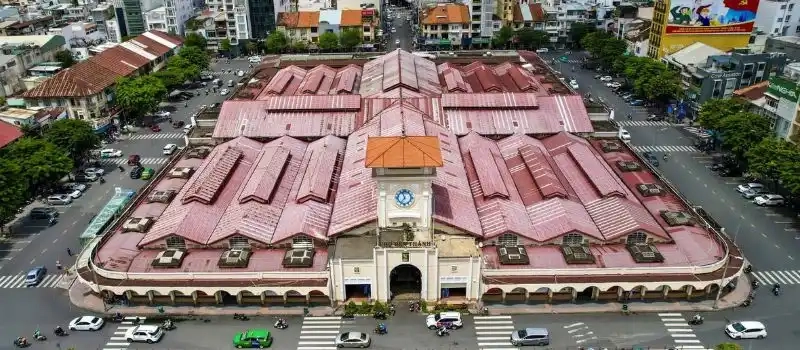 Marchés locaux bon marché pour le shopping Voyage au Vietnam pas cher