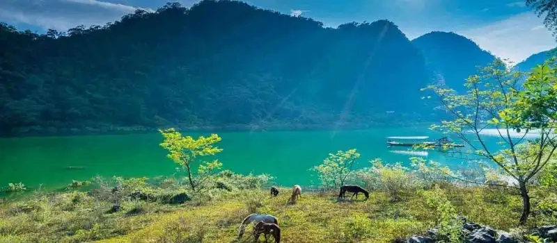 Meilleure période pour visite Ba Be Bac Kan