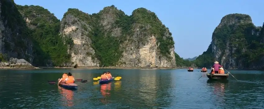 Meilleures activités à lors de croisière en baie d’Halong