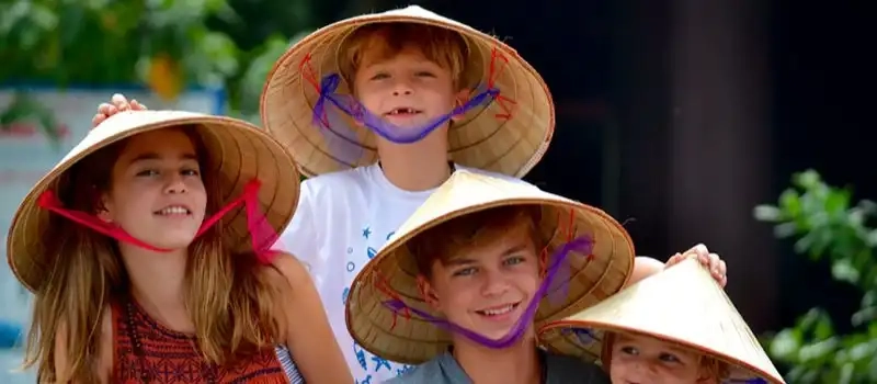 Meilleures choses à faire lors du voyage au Vietnam avec des enfants 2023