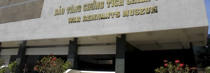 Musée de Guerre Saigon Ho Chi Minh-ville agence de voyage