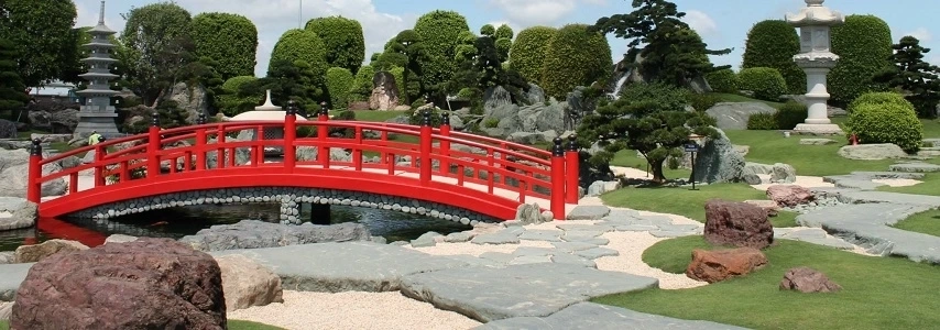Nouveau jardin japonais à Hô Chi Minh-Ville agence voyage