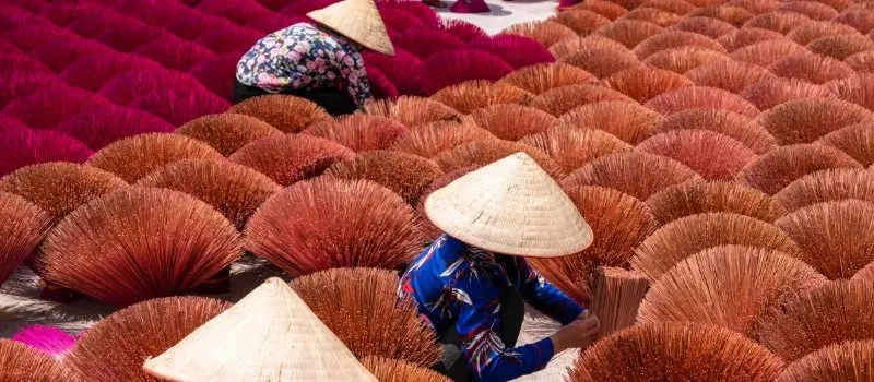 Offrant une liste d’attractions pour voyage culture au Vietnam