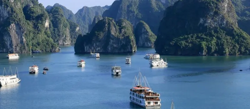 Opter pour un itinéraire de croisiere en baie Halong 3 jours et 2 nuits