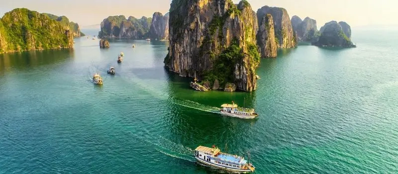 Opter pour un itinéraire de croisiere en baie Halong d’une journée