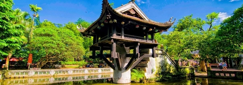 La pagode au Pilier Unique Hanoi agence de voyage au vietnam