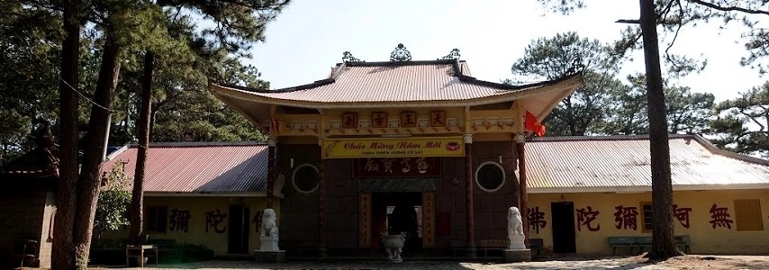 Pagode de Thien Vuong Co Sat agence de voyage au vietnam