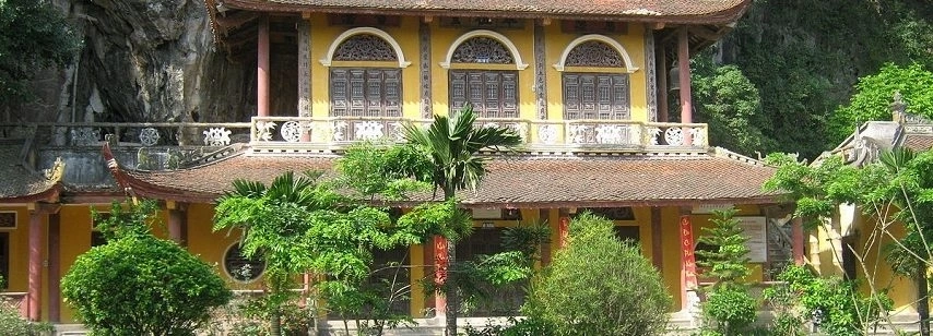 Pagode Dich Lông ninh binh agence de voyage au vietnam