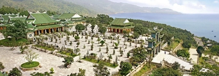 pagode Linh Ung Son Tra agence de voyage locale vietnam