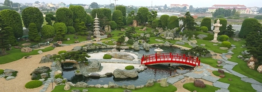 parc Ca Koi agence de voyage a saigon ho chi minh ville