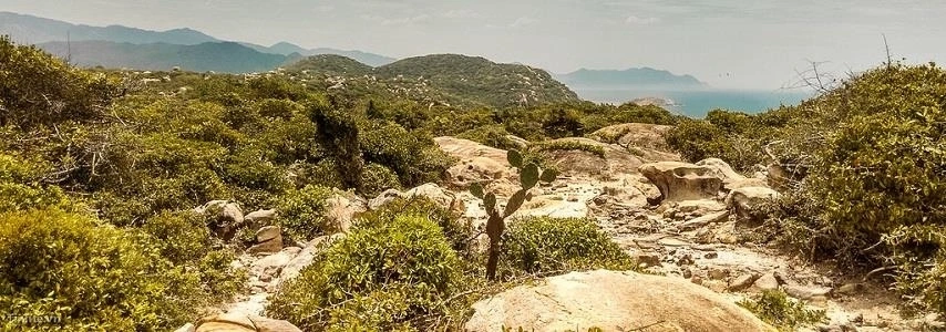 Parc national de Nui Chua agence de voyage au vietnam