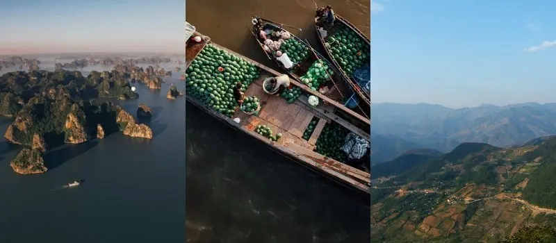 Partez à la découverte du Vietnam: pays aux multiples facettes à explorer