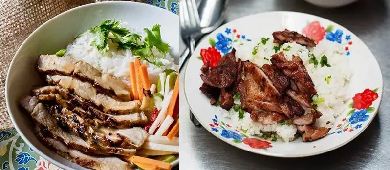 Partez en voyage au Cambodge pour déguster la spécialité Bai Sach Chrouk