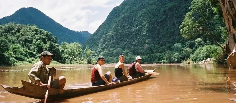Partez en voyage au Laos pour profiter de la paisible campagne du Nord
