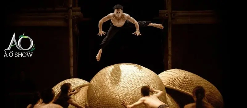 Partez en voyage au Vietnam pour assister au spectacle culturel A O Show