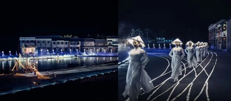 Partez en voyage au Vietnam pour assister au spectacle Hoi An Memories