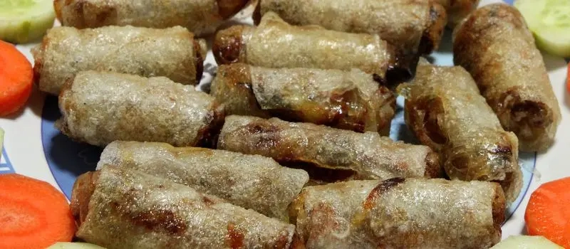 Partez en voyage au Vietnam pour déguster Rouleaux de printemps frits