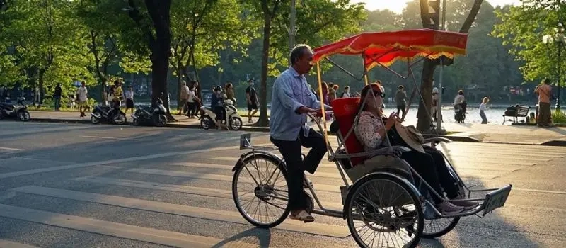 Partez en voyage au Vietnam pour tenter des visites en cyclo-pousse