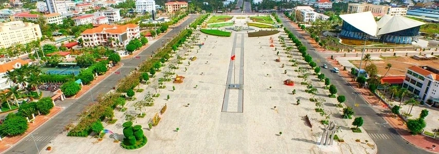 Place Hung Vuong bac lieu agence de voyage au vietnam