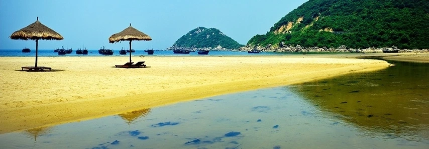 Plage de Dai Lanh agence de voyage au vietnam circuit au vietnam