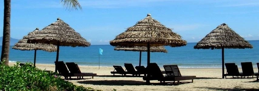 La plage My Khe danang agence de voyage au vietnam 