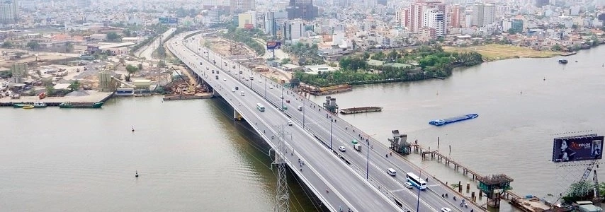 Pont de Sàigon ou Hồ Chí Minh Ville agence de voyage