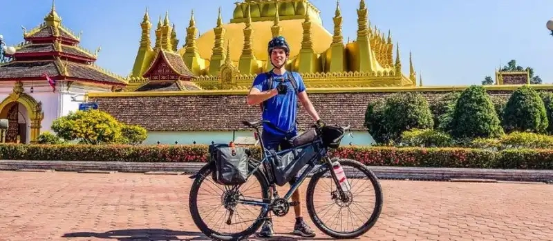 Pourquoi faire du vélo pendant le circuit au Laos?