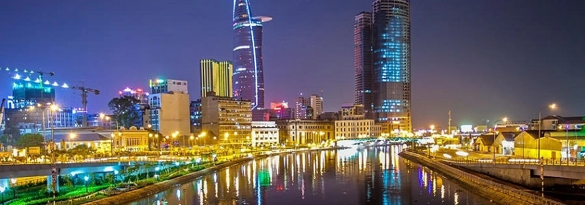 Quartier routard de Saigon agence de voyage au vietnam