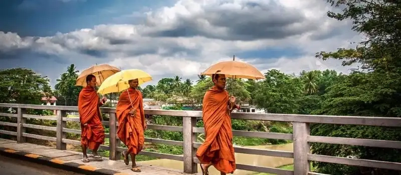 Quel meilleur moment pour voyage au Cambodge avec Agence voyage locale