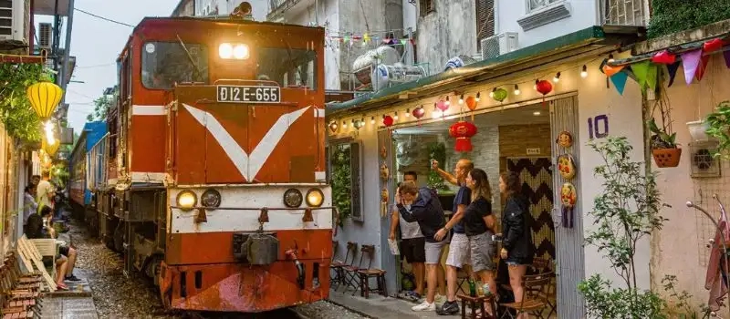 Questions fréquemment posées sur la rue du train Hanoi Voyage Vietnam