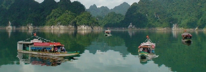 Réserve naturelle de Na Hang agence de voyage au vietnam