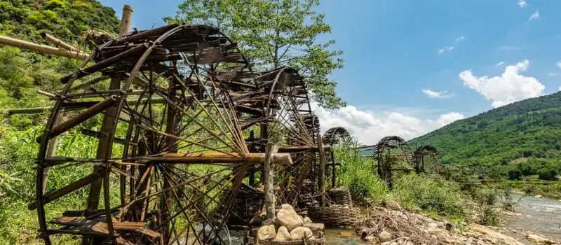 Réserve naturelle Pu Luong fin octobre | Voyage au Vietnam