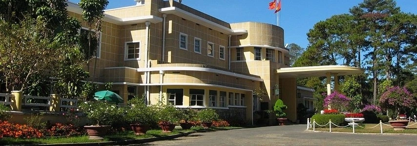 Résidence de Bao Dai agence de voyage au vietnam